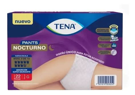 Pañales para adultos Tena Pants Nocturno MercadoLibre