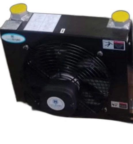 Bar Hydraulic Air Oil Cooler Th H P Capacity Lpm At Rs