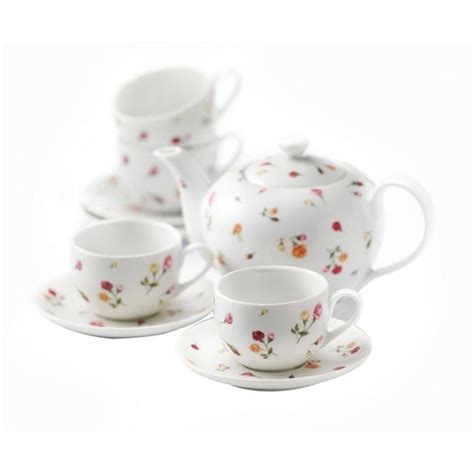 Piece Country Rose Buds Tea Set Tea Set Tea Tea Store