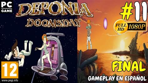 Deponia Doomsday Gameplay En Espa Ol Final Full Hd Fps Sin