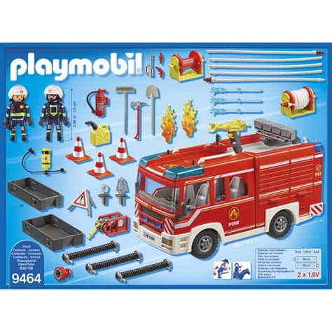 Playmobil City Action Fourgon D Intervention Des Playmobil