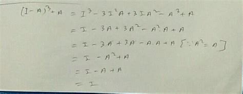 Consider The Following Statements 1 If A And B Are Two Square Matrices