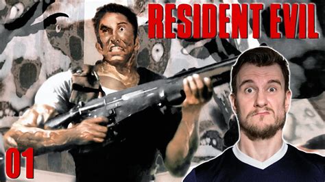 Im Herrenhaus Irrt Der Zombie Rum Let S Play Resident Evil