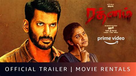 Rathnam Movie Ott Release Date Amazon Prime Video Vishal Hari