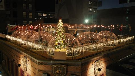 Rooftop domes return to Café Benelux