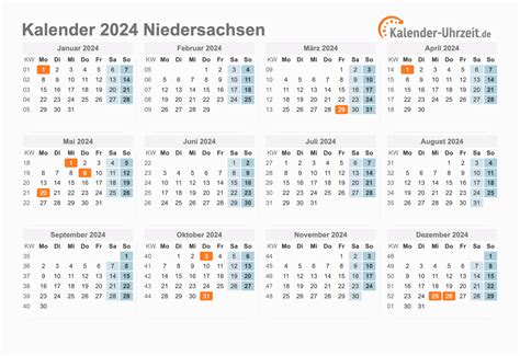 Ferien Nds 2024 Feiertage - Eden Nessie