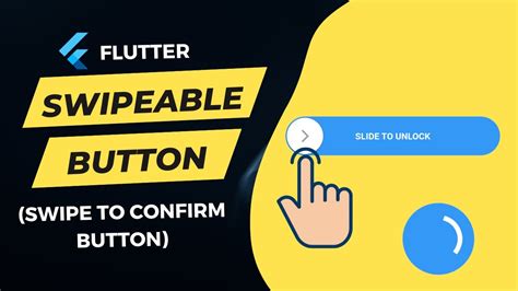 Flutter Swipeable Button Swipe To Confirm Button In Flutter Swipe