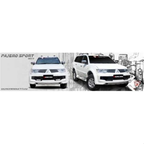 Jual BODYKIT Pajero Zercon BODIKIT BODY KIT GRADE A Body Kit