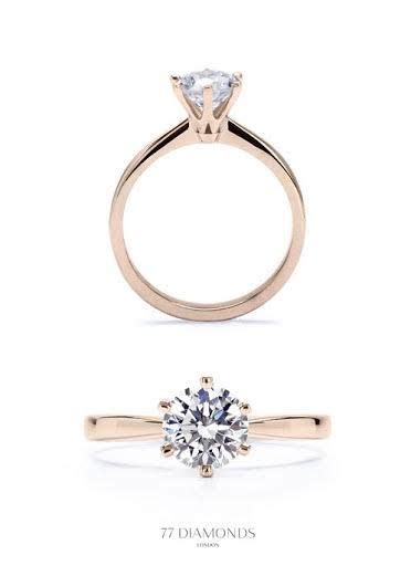 Tiffany Has Captured Our Hearts With Its Rose Gold Engagement Rings And Wedding Bands Artofit