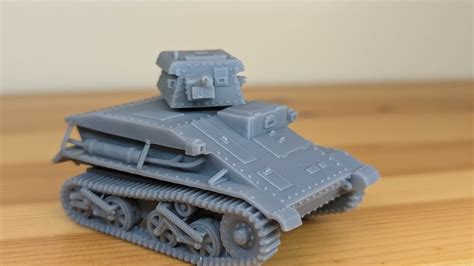 Vickers Light Tank Mark Iv Uk Ww2 Wargaming3d