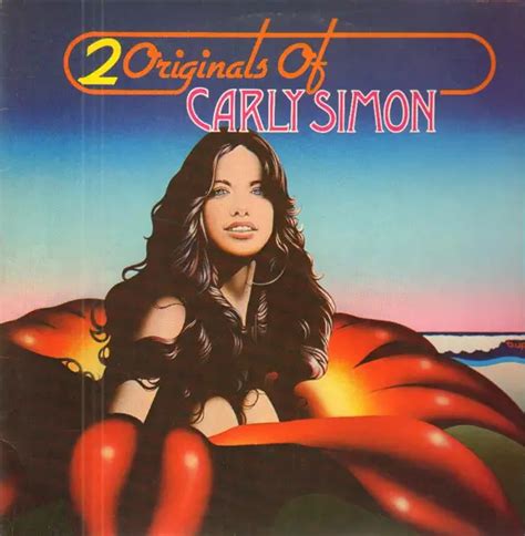 Carly Simon Album Cover Art