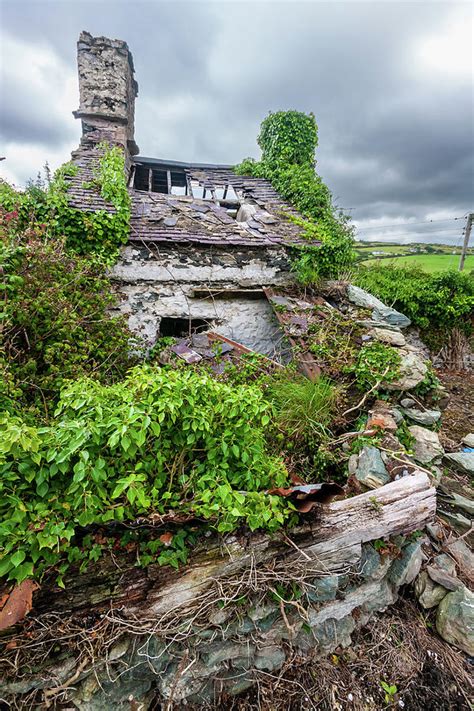 Ruins Of A Cottage Photograph By Kevin Hellon Fine Art America