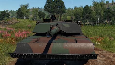 Dozer Blade For M1A1 HC Abrams YouTube