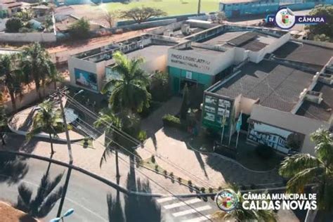 Câmara Municipal De Caldas Novas Abre Concurso Com Salários De Mais De