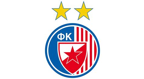 Crvena Zvezda Logo: valor, história, PNG