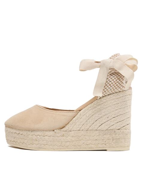 Espadrilky Manebi Soft Suede Wedge Espadrilles M Wv B Ov Eobuv Cz