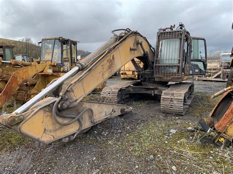 Caterpillar D Excavator Breaking Kj Services Ltd