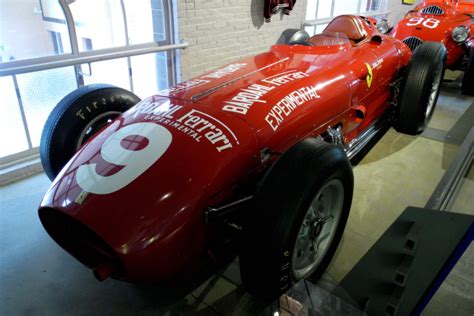 1956 Ferrari Kurtis Kraft Bardahl Especial Museu Automotivo Da