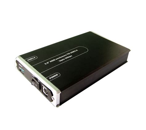 DYNAMODE 3.5" USB 3.0 SATA Hard Drive Enclosure Fast Delivery | Currysie