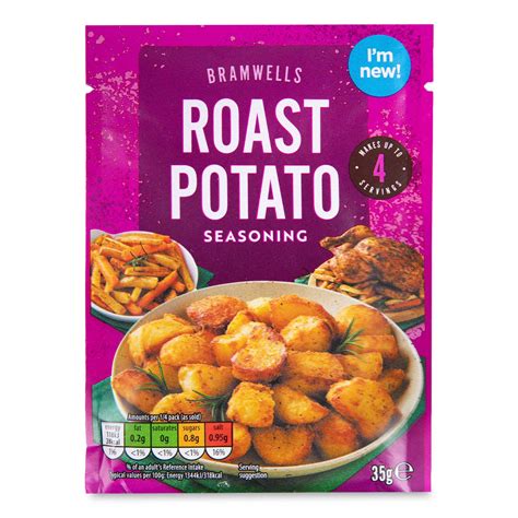 Roast Potato Seasoning G Bramwells Aldi Ie