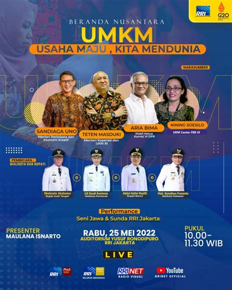 Temu Kelompencapir Lpp Rri Diharapkan Dorong Penguatan Bisnis Umkm