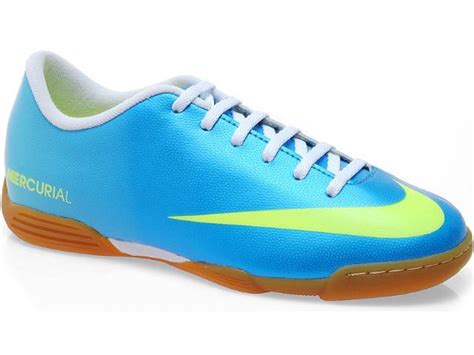 Chuteira Futsal Nike Mercurial Vortex Ic Juvenil Ref 588150 474 Sportland