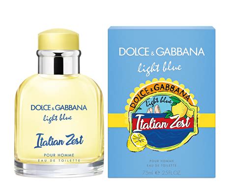 Light Blue Italian Zest, new fragrance Dolce & Gabbana | Reastars ...