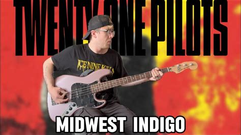 Twenty One Pilots Midwest Indigo Bass Cover Youtube