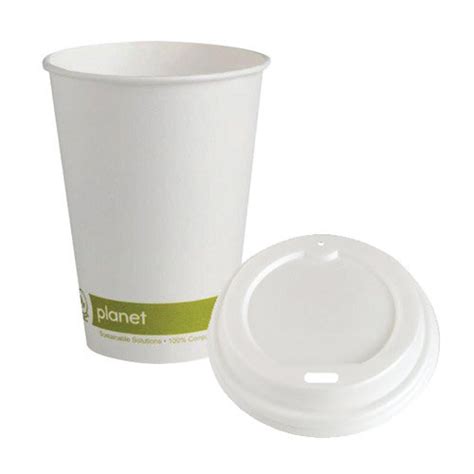 Planet 8oz Single Wall Cups And Lids Pack Of 50 Bundle Offer Hunt