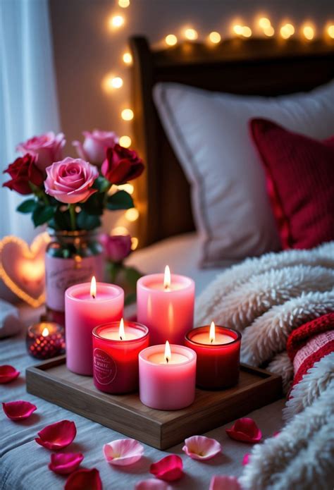 15 Cute Valentine Bedroom Decor Ideas | Footted