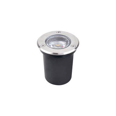 Telhanorte Luminaria Led Embutido De Solo W K Bivolt Luminatti