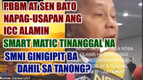 Pbbm May Pa Dinner Para Sa Mga Senador At Ayon Kay Sen Bato Dela Rosa