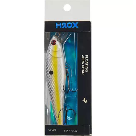 H2ox Premium Floating Jerk Shad Bait Academy