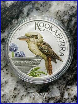 Australia The World Money Fair Kookaburra Oz Silver Coin World