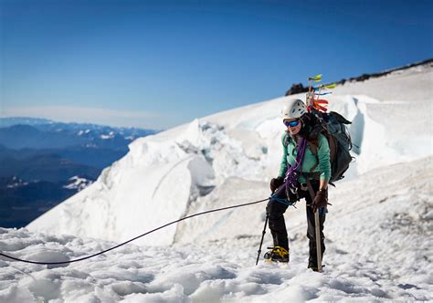 Rainier Climb And Glacier Skills Course Mountain Professionals