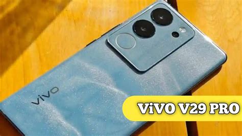 This Smartphone Is Flagship Killer Vivo V29 PRO YouTube