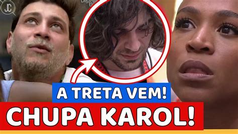 CHUPA KAROL Caio VENCE ANJO dá monstro para Fiuk QUE NÃO ACEITA