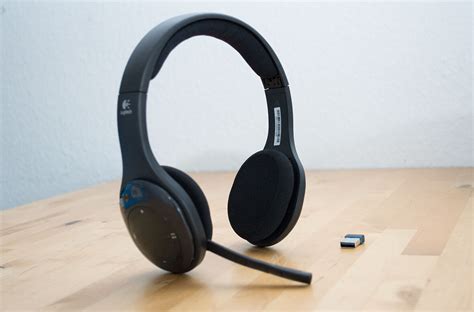 Logitech H Headset Schnurlos Ausprobiert Kabellos Bluetooth