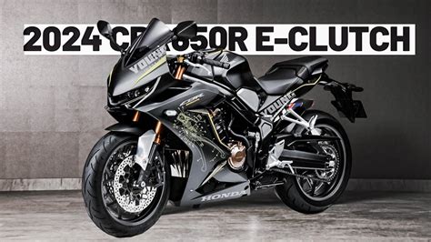 2024 HONDA CBR650R E CLUTCH RELEASE DATE YouTube