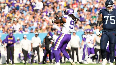 The Vikings Injury Report For Biggest Regular Season Game In Team History