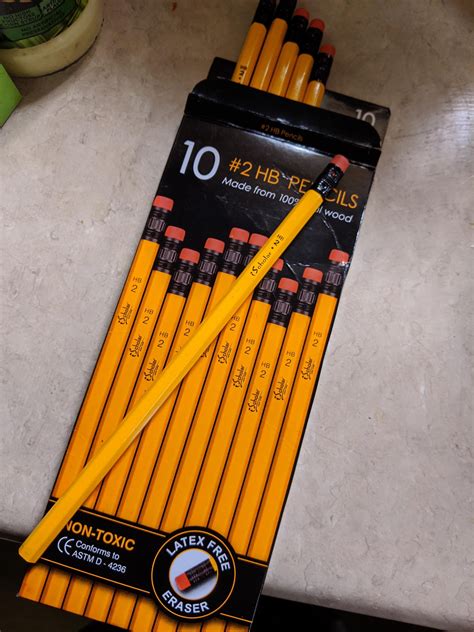 For those of you who like the Pen+Gear WalMart Pencils : pencils