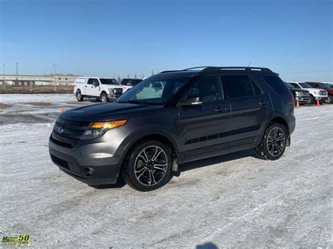 Ford Explorer Sport Wd Rd Row Suv Michener Allen Auctioneering Ltd