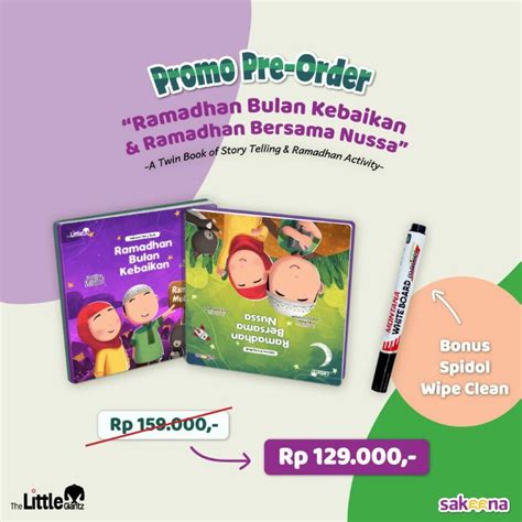 Jual Pre Order Ramadhan Bulan Kebaikan Nussa Rara Shopee Indonesia