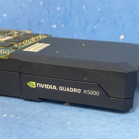 Nvidia Quadro K Gb Ddr Pci Express Dual Slot Professional