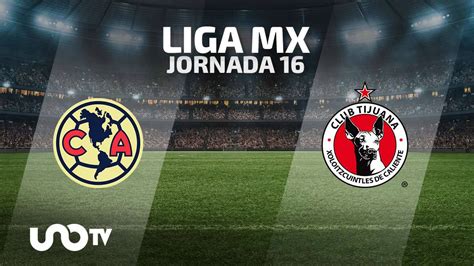 Am Rica Vs Xolos Fecha Y C Mo Ver El Partido De La Liga Mx