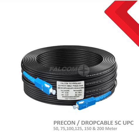 Jual Kabel Ftth Drop Core Precon Cable Core Panjang Meter Sc Upc