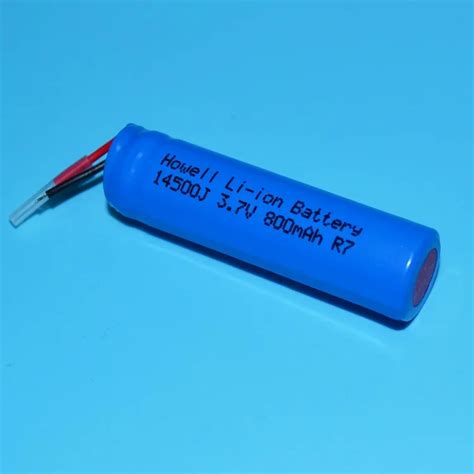 Icr14500 Li-ion Battery 14500 1000mah 3.7v Li-ion Battery 3.7v Icr 14500 Li Ion Rechargeable ...