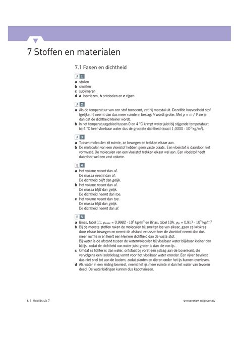 Uitwerkingen Overal Natuurkunde VWO 5 H7 Studeersnel