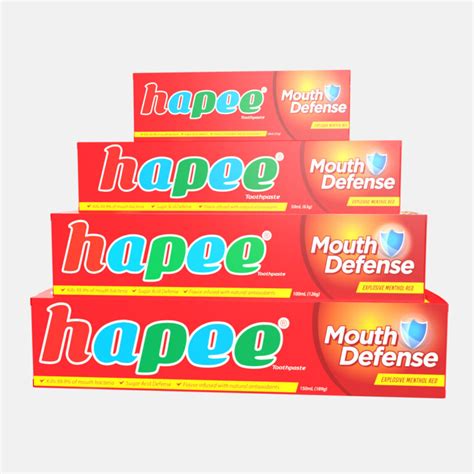 Hapee Toothpaste Lamoiyan Corporation