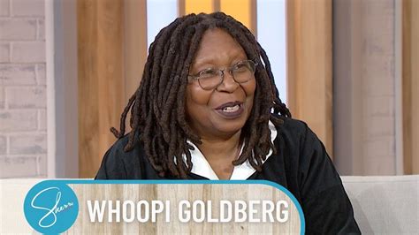 Sherri Welcomes Friend and Mentor Whoopi Goldberg - YouTube